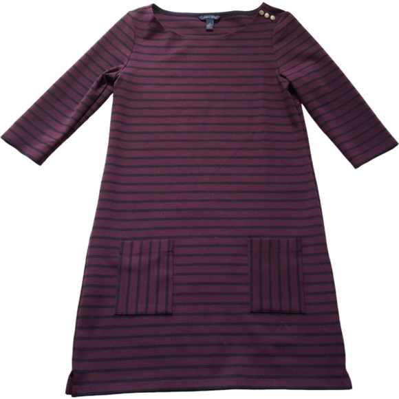 Tommy Hilfiger Dresses & Skirts - SOLD Tommy Hilfiger 3/4 Sleeve Shift Dress
